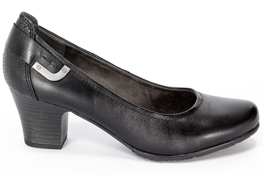 Czółenka Jana 8-22404-27 Black