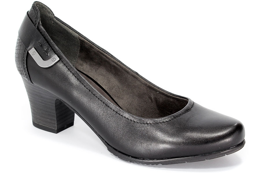 Czółenka Jana 8-22404-27 Black