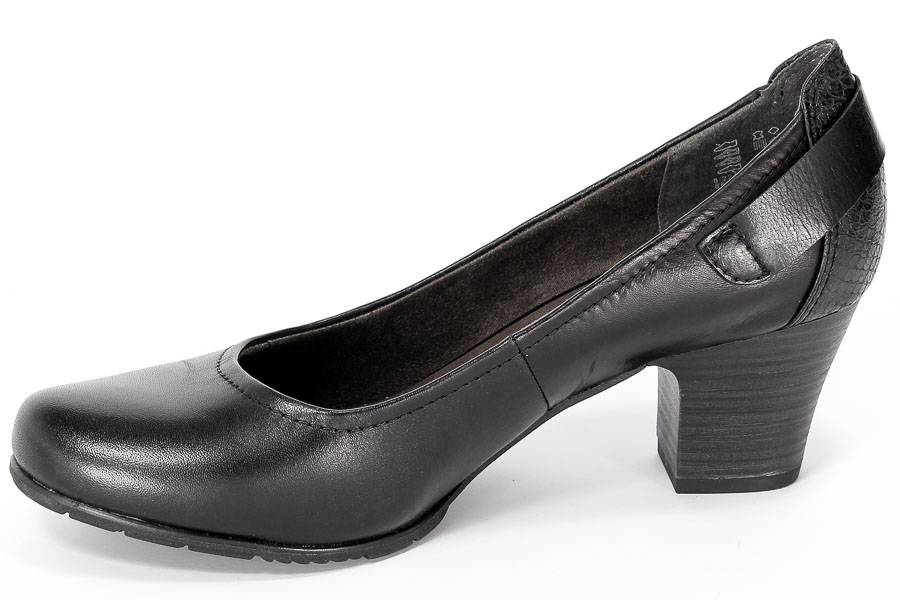 Czółenka Jana 8-22404-27 Black