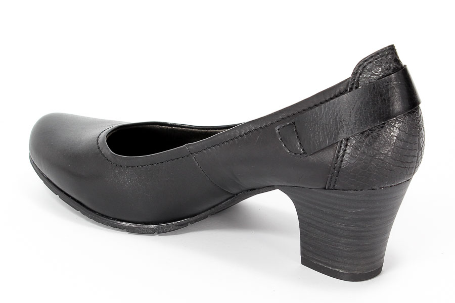 Czółenka Jana 8-22404-27 Black