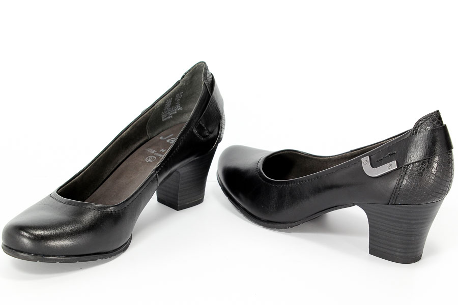 Czółenka Jana 8-22404-27 Black