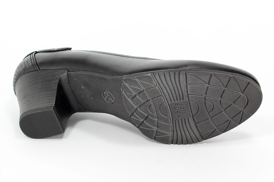 Czółenka Jana 8-22404-27 Black
