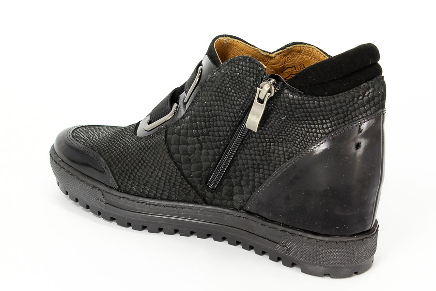 Sneakersy Eksbut 66-4297-B57/121/136 Czarny Lic