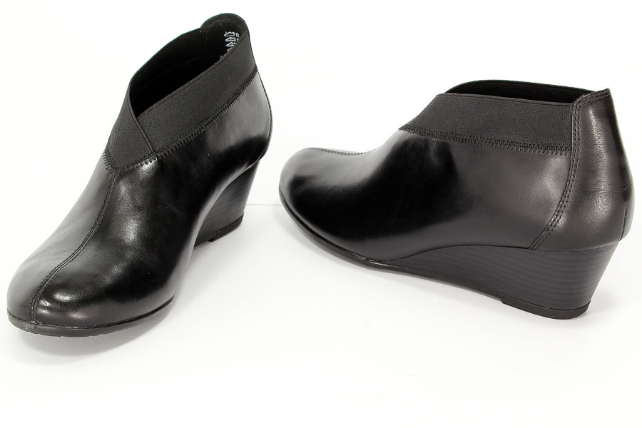 Półbuty Marco Tozzi 2-24308-27 002 Black Antic