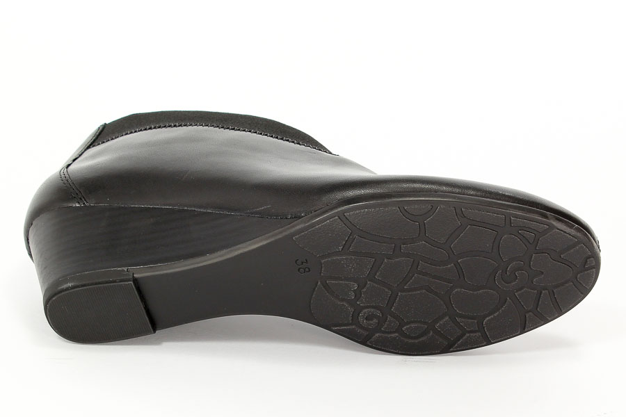 Półbuty Marco Tozzi 2-24308-27 002 Black Antic
