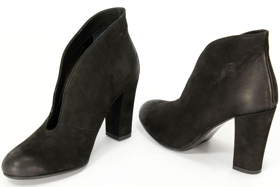 Botki Tomex 1728 Czarny N