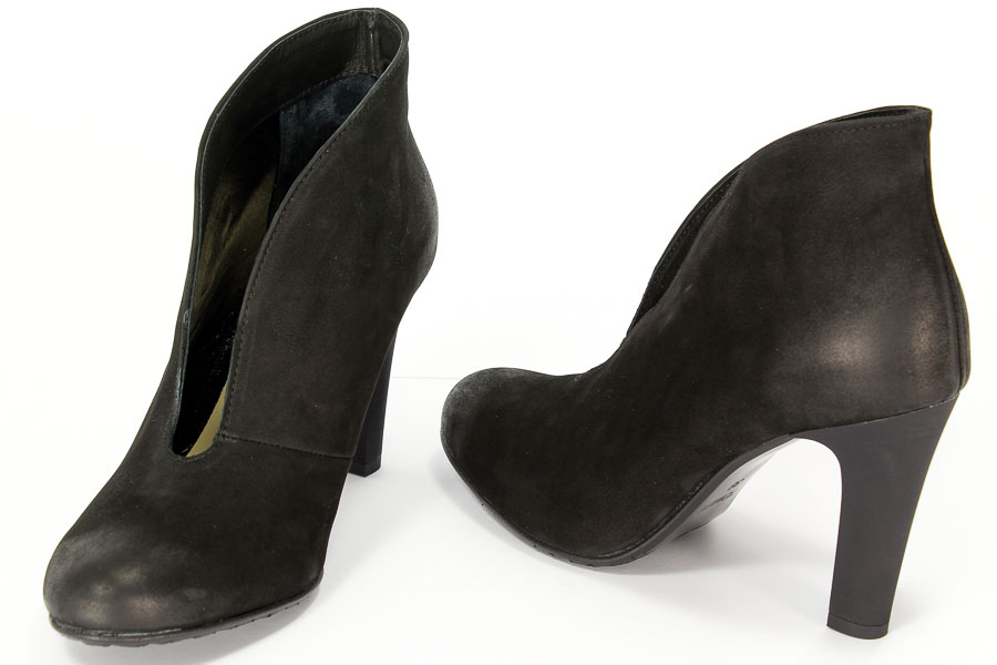 Botki Tomex 1727 Czarny N