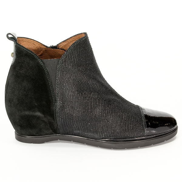 Trzewiki Hispanitas Hi63793 Lack Black/Lizard I6 Black