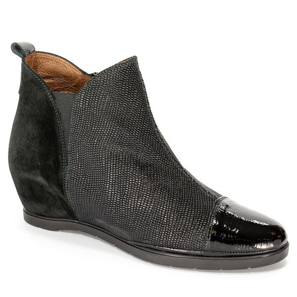 Trzewiki Hispanitas Hi63793 Lack Black/Lizard I6 Black