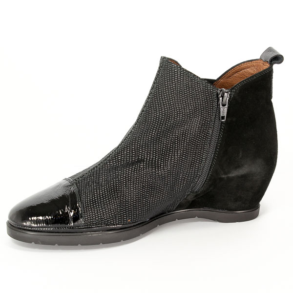 Trzewiki Hispanitas Hi63793 Lack Black/Lizard I6 Black