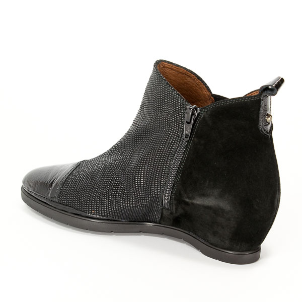Trzewiki Hispanitas Hi63793 Lack Black/Lizard I6 Black