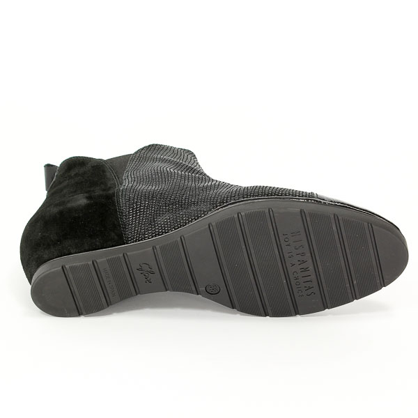 Trzewiki Hispanitas Hi63793 Lack Black/Lizard I6 Black