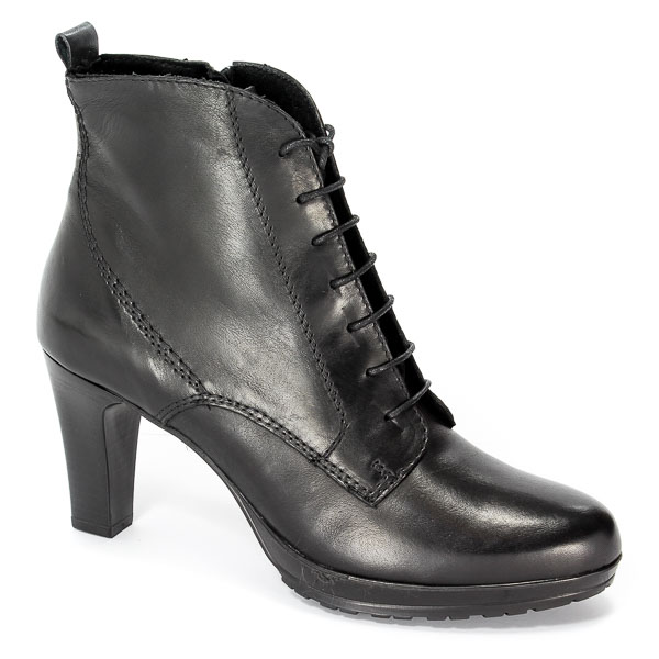 Botki Tamaris 1-25230-27 001 Black