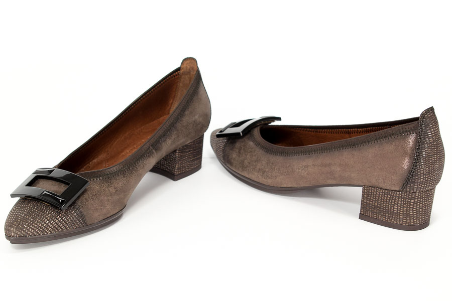 Czółenka Hispanitas Hi63612 Tejus/Magic I6 Brown