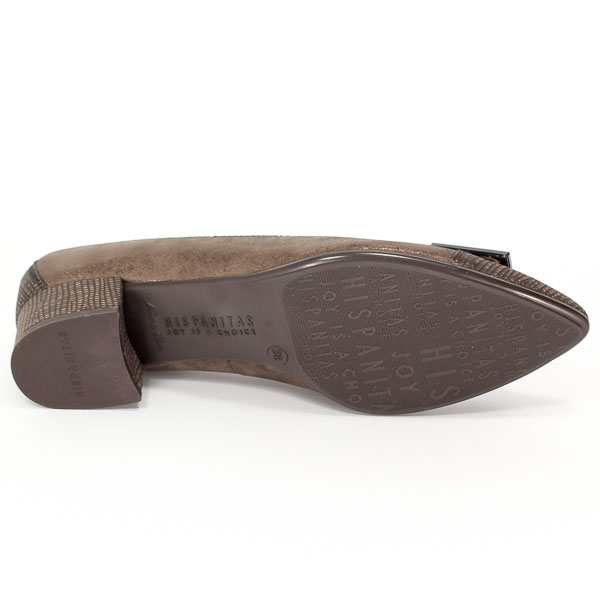 Czółenka Hispanitas Hi63612 Tejus/Magic I6 Brown