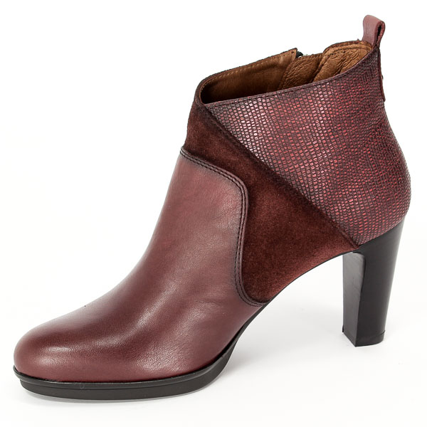 Botki Hispanitas Hi63553 Soho/Crosta I6 Bordo