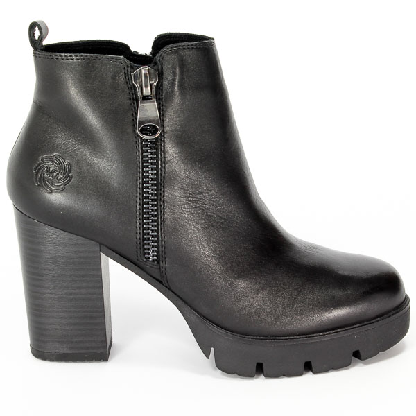 Botki Marco Tozzi 2-25802-27 002 Black Antic