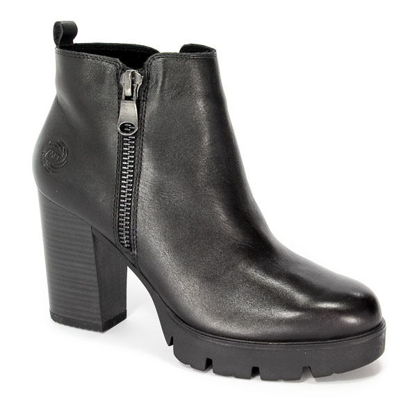 Botki Marco Tozzi 2-25802-27 002 Black Antic