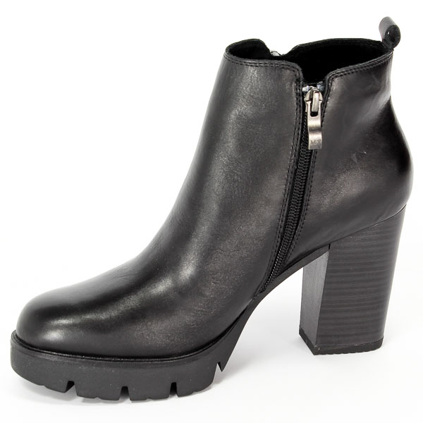 Botki Marco Tozzi 2-25802-27 002 Black Antic