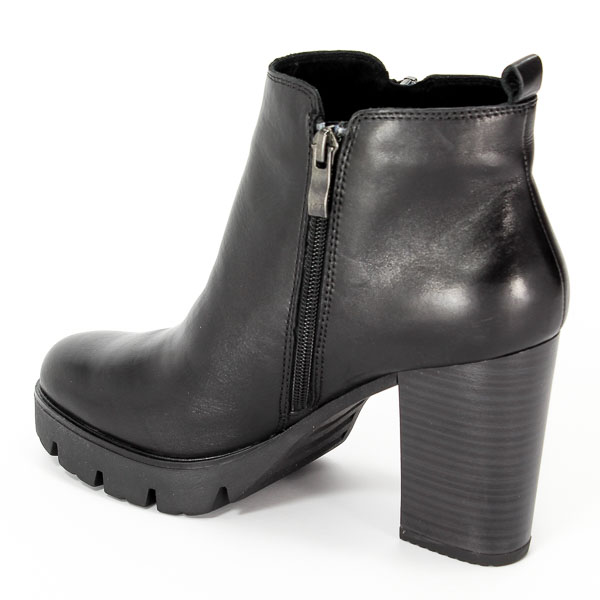 Botki Marco Tozzi 2-25802-27 002 Black Antic