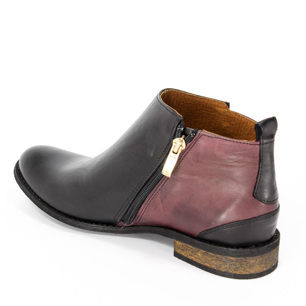 Trzewiki Nessi 58704 Czarny 14+ Bordo