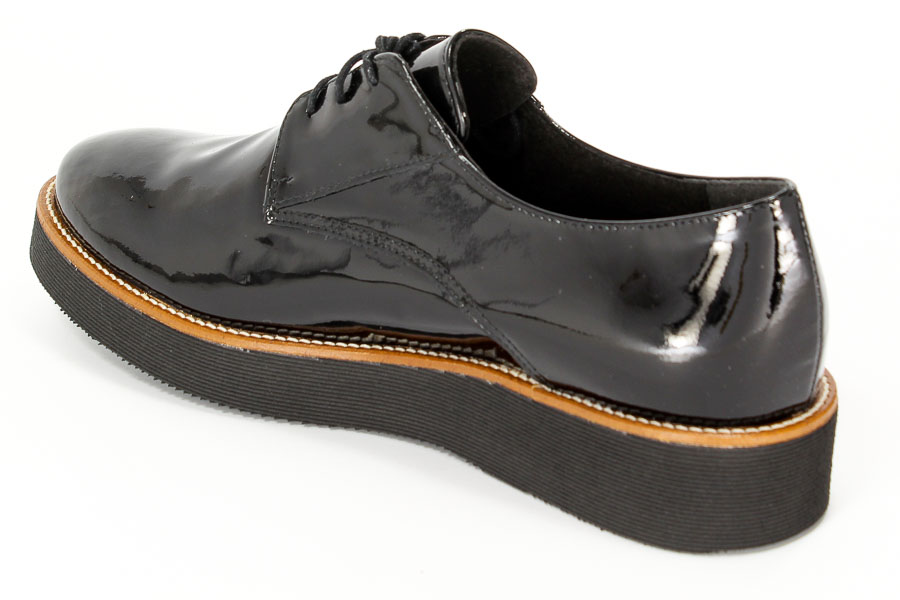 Półbuty Mr.Tops 23005 Nero Skóra Vern