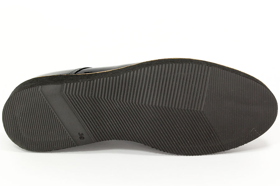 Półbuty Mr.Tops 23005 Nero Skóra Vern