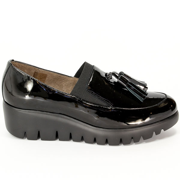 Półbuty Wonders C-3342 Charol Negro