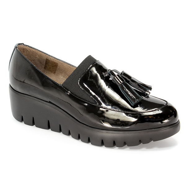 Półbuty Wonders C-3342 Charol Negro