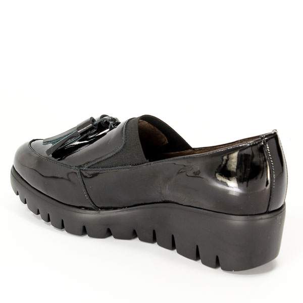Półbuty Wonders C-3342 Charol Negro