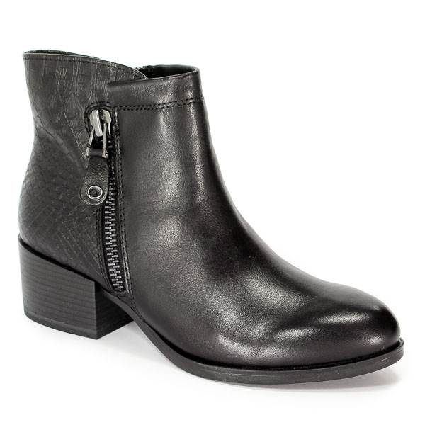 Trzewikii Marco Tozzi 2-25371-27 096 Black Ant.Comb