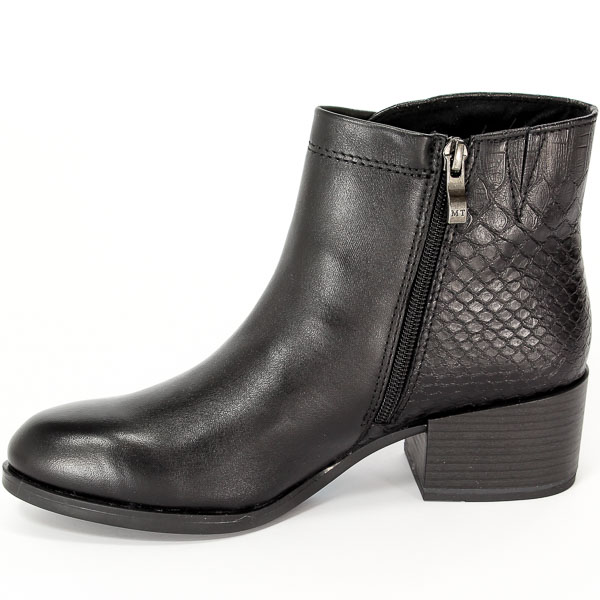 Trzewikii Marco Tozzi 2-25371-27 096 Black Ant.Comb