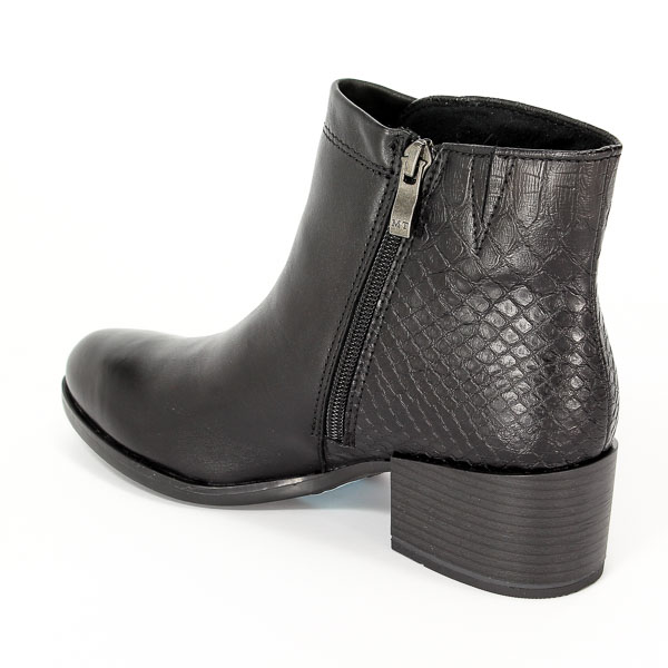 Trzewikii Marco Tozzi 2-25371-27 096 Black Ant.Comb