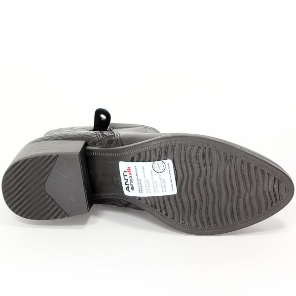 Trzewikii Marco Tozzi 2-25371-27 096 Black Ant.Comb