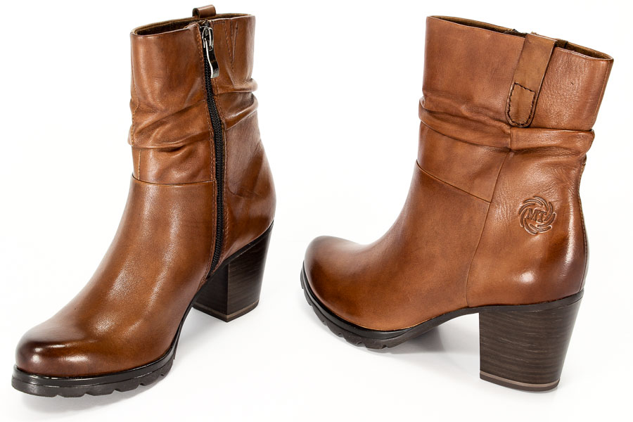 Botki Marco Tozzi 2-25457-27 410 Cognac Antic