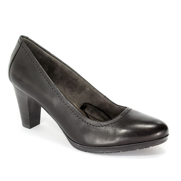 Czółenka Jana 8-22405-27 001 Black