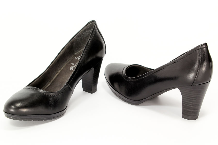 Czółenka Jana 8-22405-27 001 Black