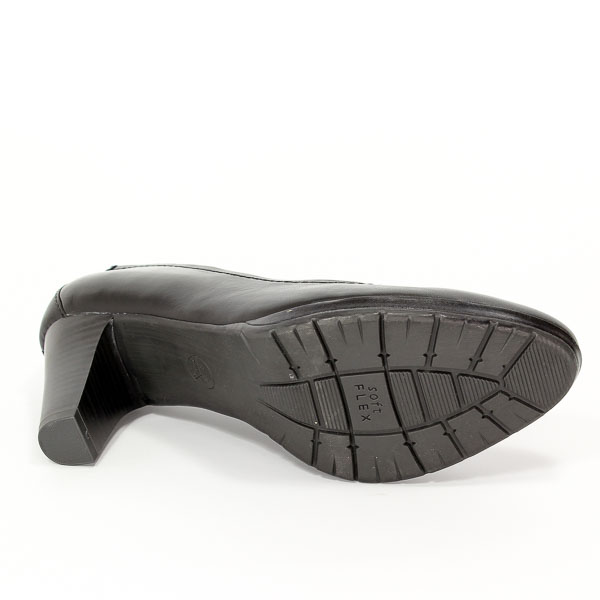 Czółenka Jana 8-22405-27 001 Black