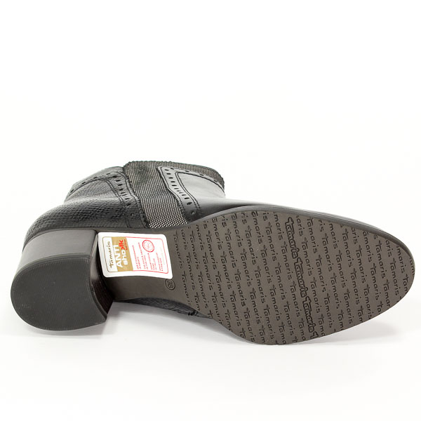 Botki Tamaris 1-25328-27 098 Black Comb