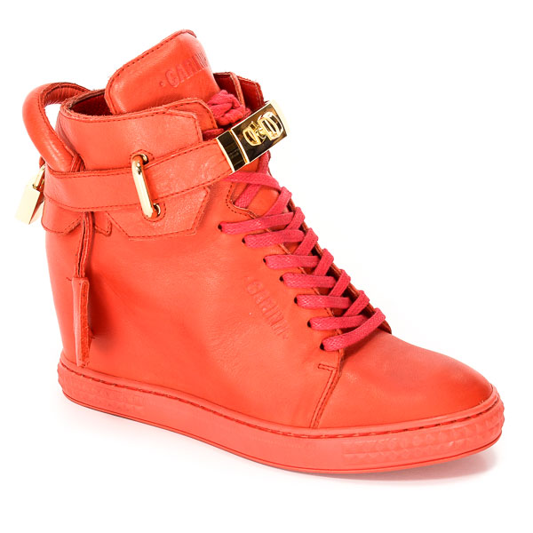 Sneakersy Carinii B3767-H54-000-PSK-B88 Czerwony