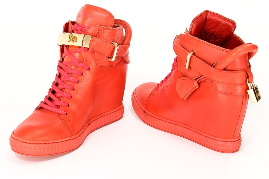 Sneakersy Carinii B3767-H54-000-PSK-B88 Czerwony
