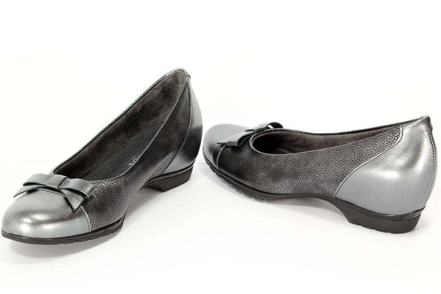 Czółenka Pitillos 3415 Antra/Negro