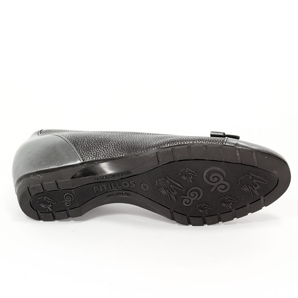 Czółenka Pitillos 3415 Antra/Negro