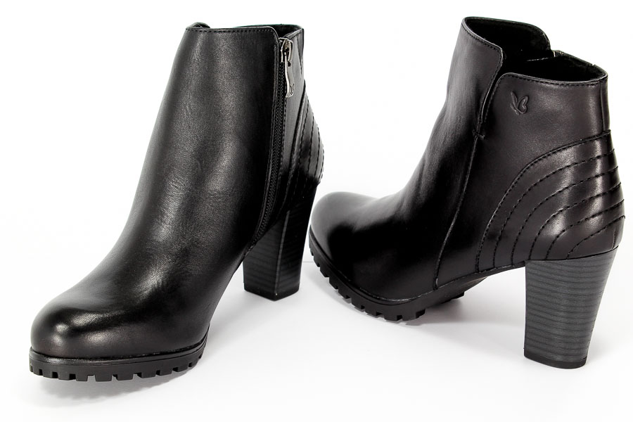 Botki Caprice 9-25402-27 001 Black