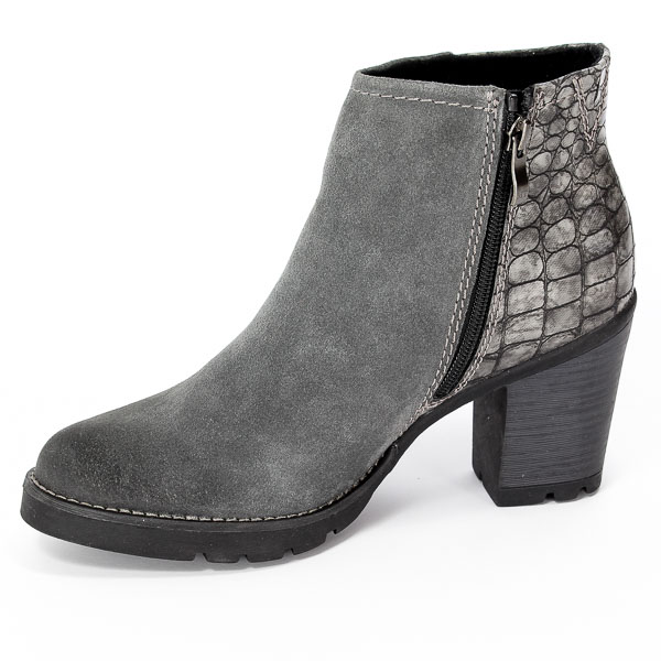 Botki Marco Tozzi 2-25403-37 202 Grey Antic Com