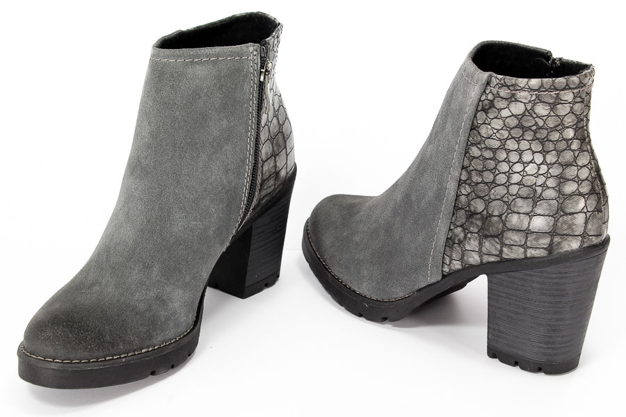 Botki Marco Tozzi 2-25403-37 202 Grey Antic Com
