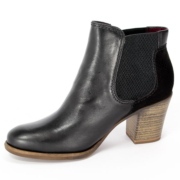 Botki Tamaris 1-25326-27 001 Black