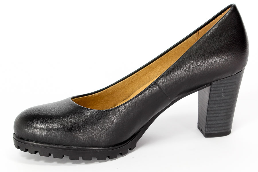Caprice Czółenka 9-22400-27 022 Black Nappa