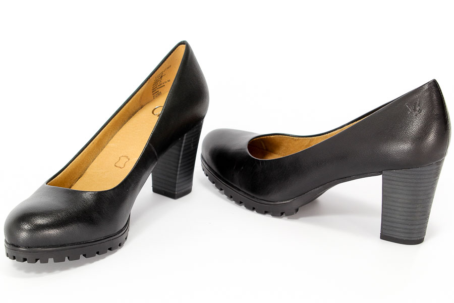 Caprice Czółenka 9-22400-27 022 Black Nappa