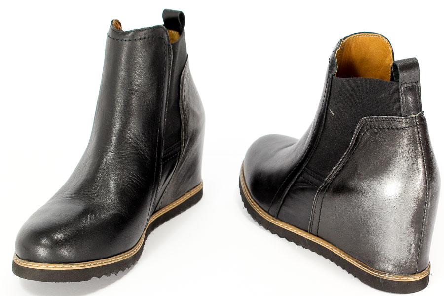 Trzewiki Eksbut  66-4270-155/E04-1G Czarny L